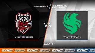 Crazy Raccoon vs. Team Falcons - EWC Overwatch 2 - Day 5 - Semifinals