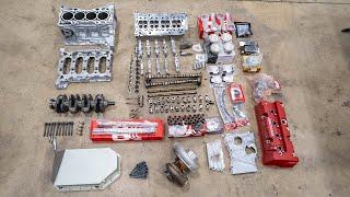 Building a Honda K-Series Engine From Scratch