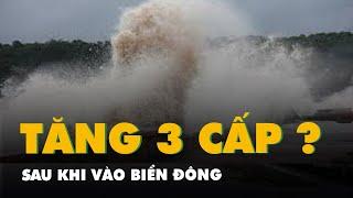 Bão Trami có thể tăng liền 3 cấp sau khi vào Biển Đông