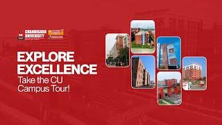 Chandigarh University Campus Tour