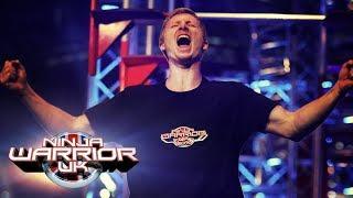 Tim Champion Becomes The First Contestant To Make it to Mount Midoriyama | Ninja Warrior UK