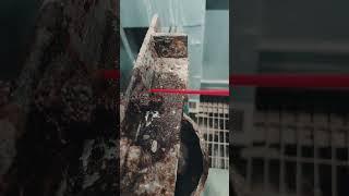 What do you use to loosen a rusted nut bolt?(@mechanicaltech2.0)
