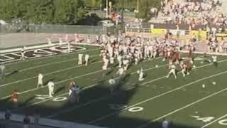 2002 10-05 SIU game winning TD v. WIU