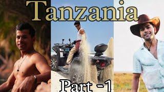 Exploring Tanzania  | Siddharth Nigam | Vibha Nigam #siddharthnigam #abhisheknigam #vibhanigam