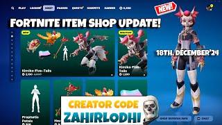 Fortnite Item Shop Update! [18th December, 2024] (CH6 S1)