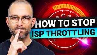 Stop ISP Throttling | How to increase internet speed