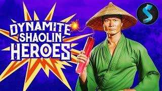 Dynamite Shaolin Heroes | Shaolin Hero Protects the Dynasty | Kung Fu | Full Movie