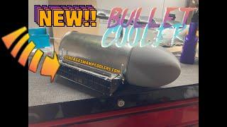 Vintage Bullet Swamp Cooler Made From Scrap Parts Off An Old Siren