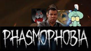 Spooky Phasmaphobia with Sensei Productions