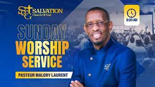 8:00AM Worship Service | Salvation Church of God | 12/1/2024 | Pasteur Malory Laurent