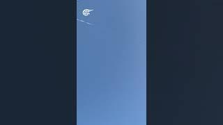فيديو متداول يُظهر دخول الصواريخ الإيرانية أجواء الأراضي الفلسطينية المحتلة