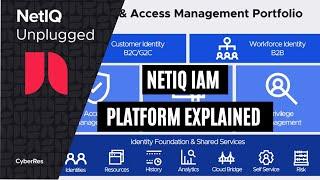 NetIQ IAM Platform Explained
