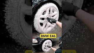 BMW e46 wheels deep clean