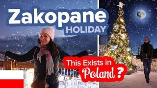 Poland's Winter Wonderland. This is Zakopane. Christmas in the Mountains.