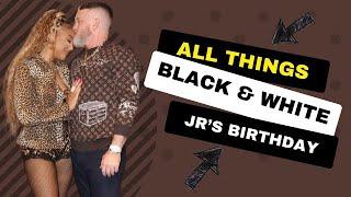 All Things Black & White - JR Birthday Edition