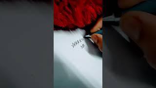 Veerendra name logo Comment your name ️ #youtubeshorts #handwriting #shortsvideo