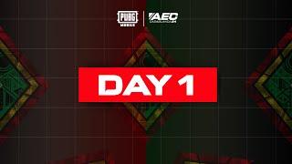 PUBGM | DAY 1 | IESF AFRICAN ESPORTS CHAMPIONSHIP 2024