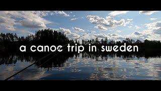 A canoe trip in Sweden  |  Svartälven 2019