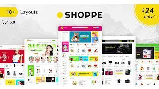 Shoppe - Opencart 3 Multi-Purpose Responsive Theme | Themeforest Website Templates and Themes