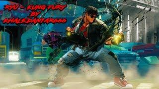 RYU - KUNG FURY BY KHALEDANTAR666