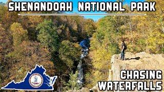 The CRAZIEST Waterfalls in the Virginias?! Shenandoah NP | Virginia, USA (2024)