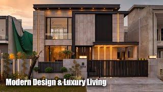 One-of-a-Kind 1 Kanal Home | Modern Design & Luxury Living by Ivory Ventures and Mohsin Ali Design