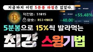 5분봉 10틱 15% 수익률 최강스윙기법으로 발라먹겠습니다. (팀원전용 비공개 전환예정)