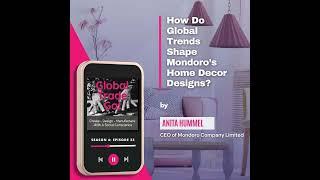 How Do Global Trends Shape Mondoro’s Home Decor Designs?