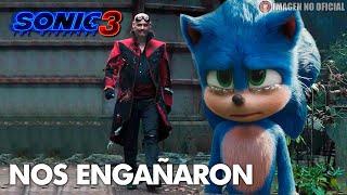 ADELANTO: ROBOTNIK TRAICIONA A SONIC EN SONIC 3 LA PELÍCULA