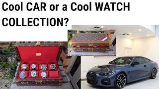 COOL CAR or a very COOL LUXURY WATCH ??? US$35,000-  Middle Aged Spend $$$$