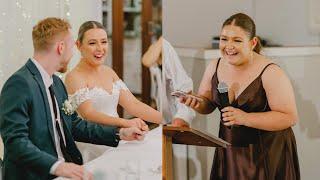 Emotional & Hilarious Sister of the Bride Speech