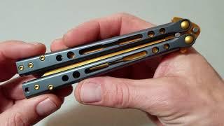 Hom Design Specter Elite Balisong