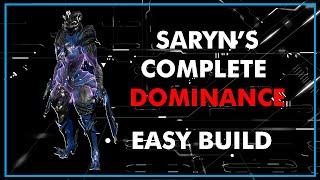 Saryn Prime ENDGAME build Easy to make ridiculous damage !!!