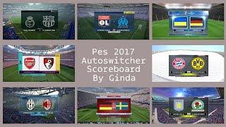 PES2017 AutoSwitcher Scoreboard