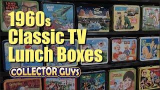 1960s Classic TV Lunch boxes I COLLECTOR GUYS