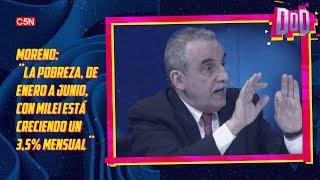 DURO DE DOMAR | La POBREZA SUBIÓ a 52,9% en el primer semestre del GOBIERNO de MILEI