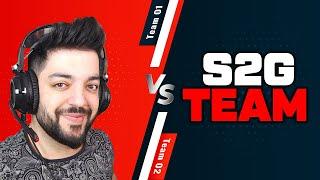 S2G TEAM VS FURY TEAM ! FURY YUNUS AFFETMİYOR