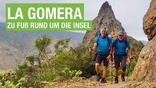 Wandern auf La Gomera –10 Tage zu Fuß rund um die Insel, ohne Bus, Mietwagen oder Taxi