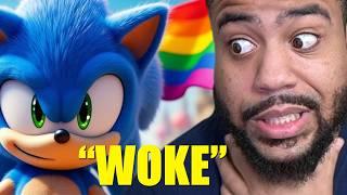 Sonic The Hedgehog Just Went WOKE