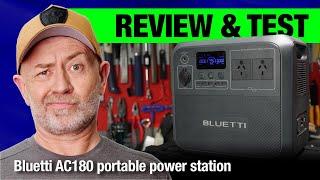 Bluetti AC180 portable power review for 4X4, camping and off-grid work | Auto Expert John Cadogan