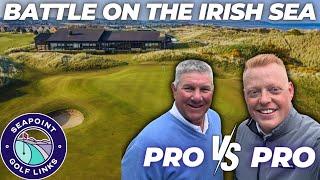 Best Finishing Holes in Ireland? Seapoint Golf Links | Golf Course Vlog | Holes 14-18