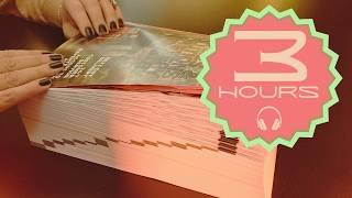 ⏰️ 3 Hours of Page Turning for Sleep, Study and Relaxation - No Talking