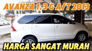 HARGA MOBIL BEKAS || AVANZA G A/T 2013 || MOBIL MURAH BANGET