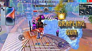 GRAPPLING GOD IN KALAHARI MAP !! IN BR RANKED !!