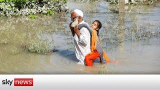 Pakistan floods: 'A third of the country underwater'