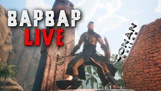 Быт варвара и грандиозные приключения в Conan Exiles