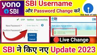 SBI Username Or Password Kaise Change Kare | yono SBI username aur password forget process 2023