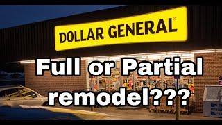 FULL OR PARTIAL REMODEL DOLLAR GENERAL & UPCs#dollargeneral #remodel #pennies