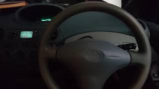 Toyota Yaris 2001 Horn not working