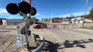 Update railway crossing 11 November Henryetta Oklahoma -Subscribe for more updates,